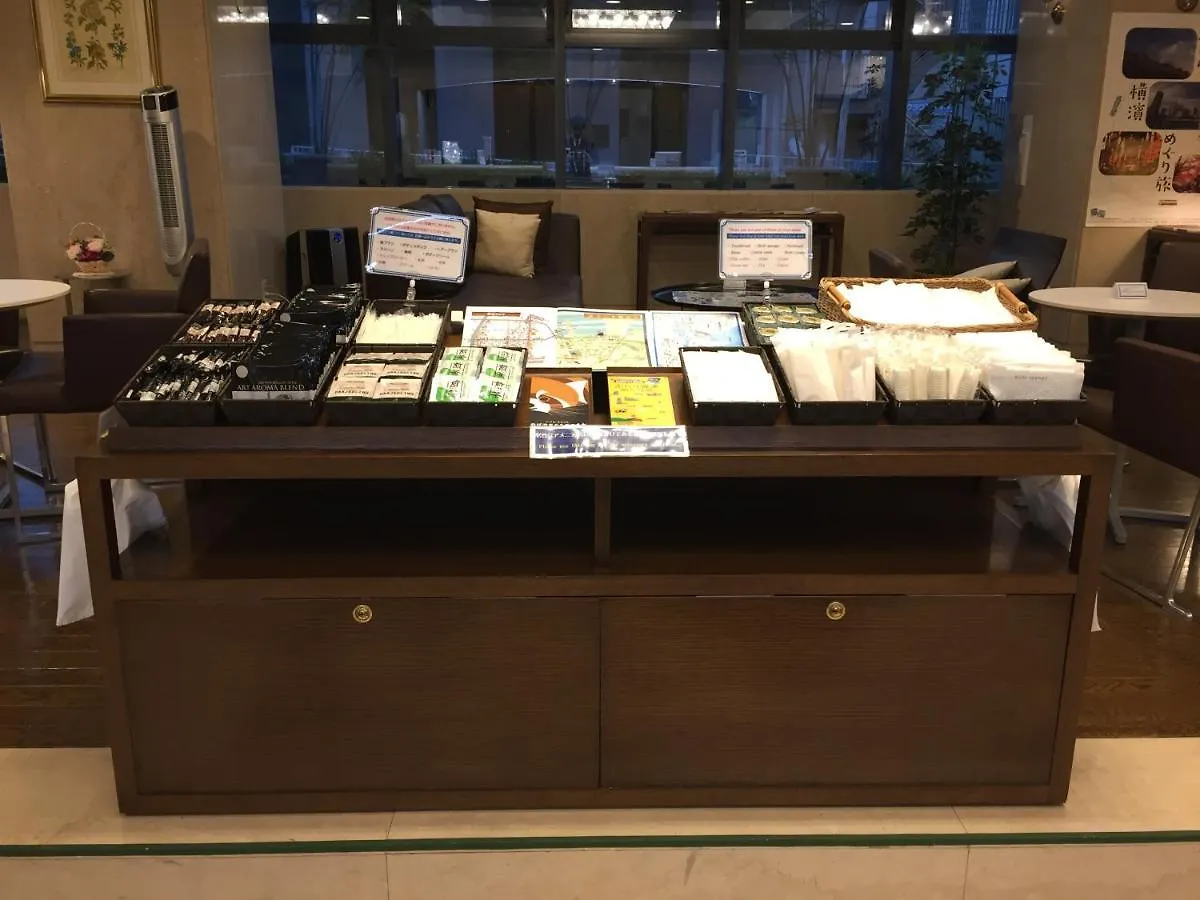 Yokohama Mandarin Hotel יפן