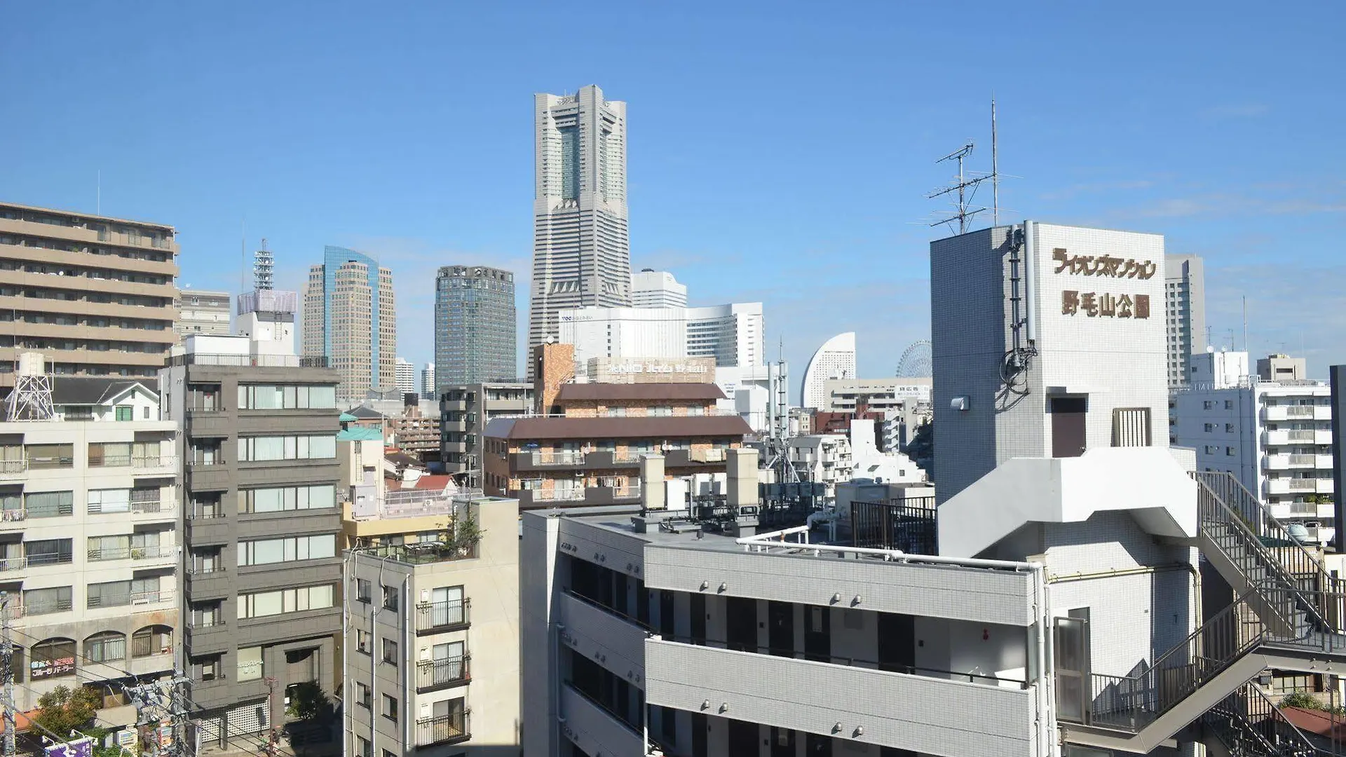 Yokohama Mandarin Hotel