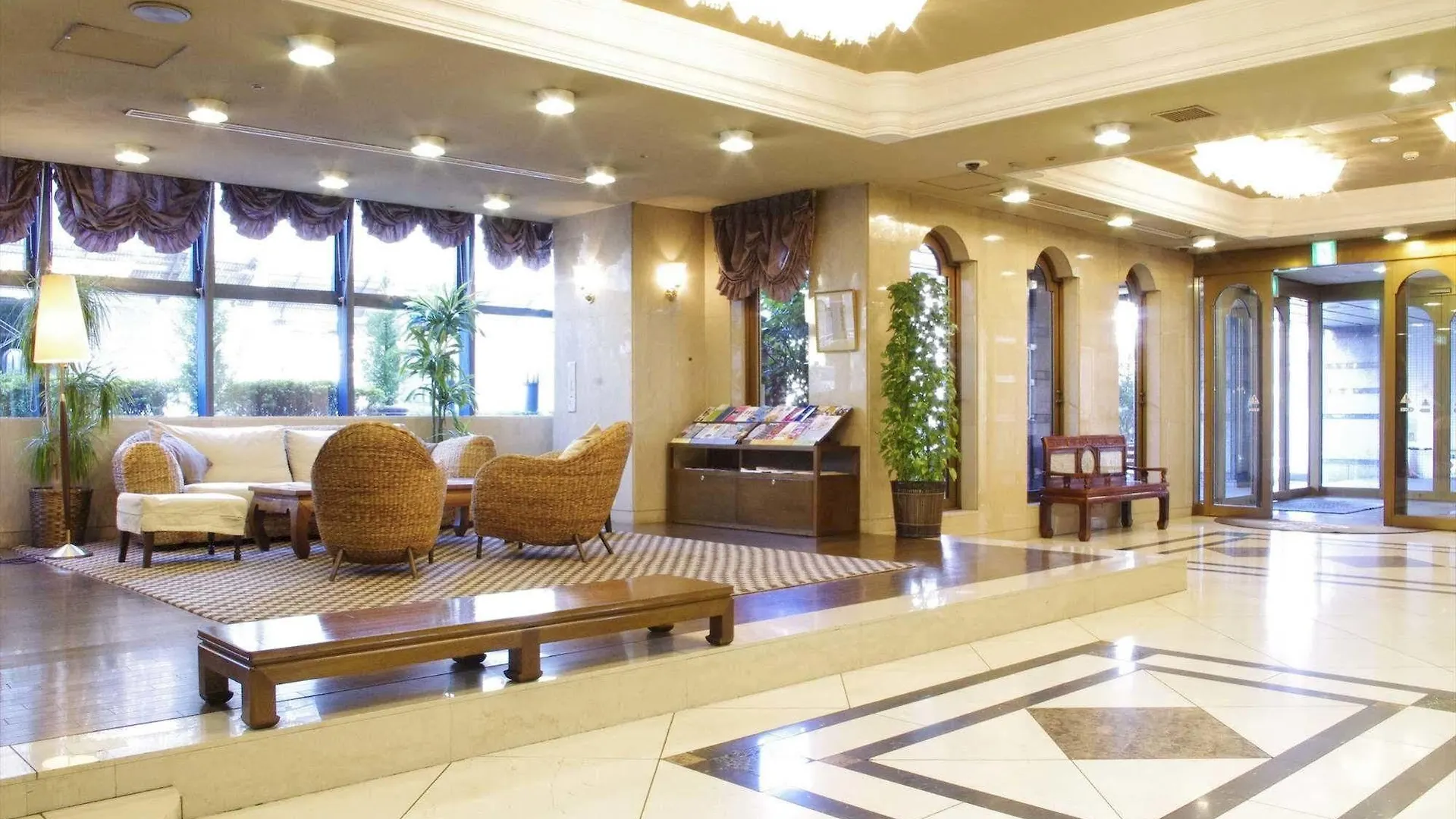 Yokohama Mandarin Hotel